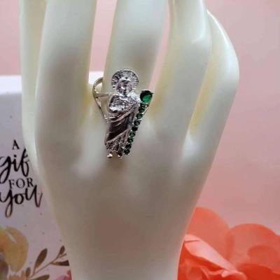 925 ring san judas - Thumbnail 2