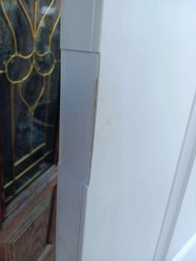 36x80 Exterior Entryway Doors Oval Lite Double Doors - Thumbnail 3