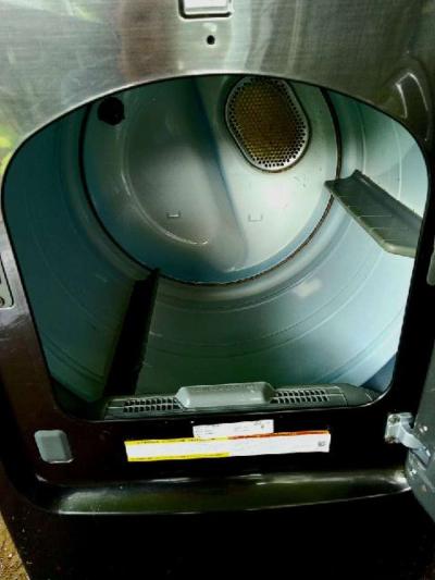 2022 Samsung stainless steel washer and dryer set - Thumbnail 5