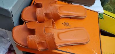 h orange slipper - Thumbnail 2