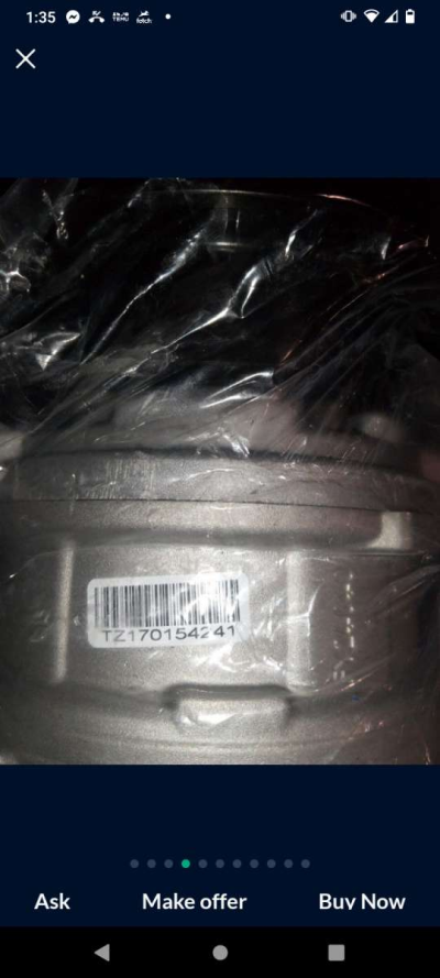 AC compressor for 2002 Dodge intrepid - Thumbnail 4