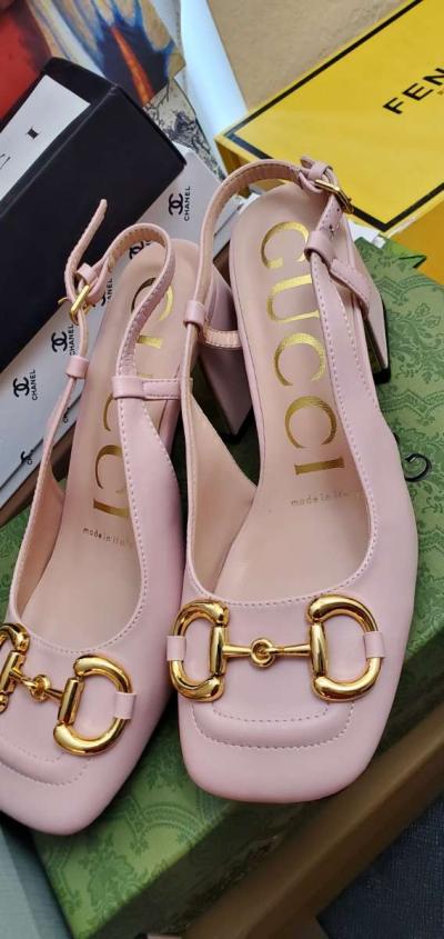 Pink GG cute shoes - Thumbnail 2