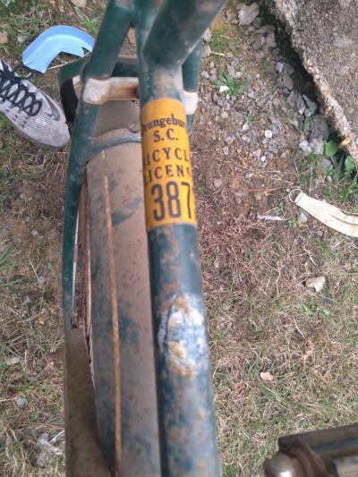 1940s Schwinn Bike - Thumbnail 5