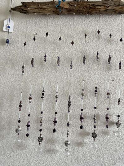 suncatchers and wall hangings crystal and glass beads - Thumbnail 2