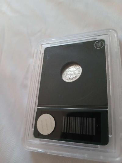 1852 O Half Dime - Thumbnail 4