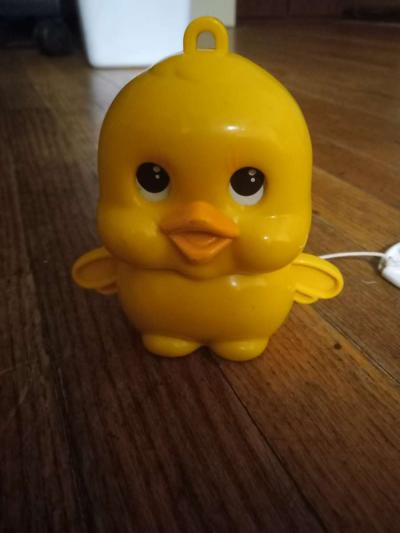vintage tweety pull cord eyes and wings move