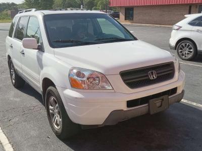 05 Honda Pilot EXL - Thumbnail 2