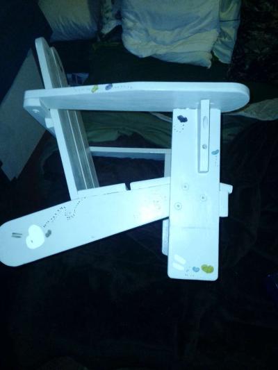 wooden Chair - Thumbnail 2