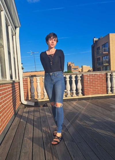 womens Hollister skinny jeans - Thumbnail 2