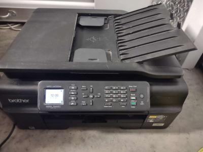 BROTHER MFJ470DWCompact Inkjet AllinOne with Duplex Printing - Thumbnail 2