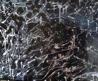 abstract painting - Pharr, Texas