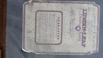 antique table - Thumbnail 4