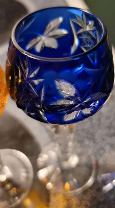 Rare Vintage 60s Nachtmann Sherry Set - Thumbnail 4