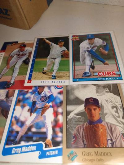 six card lot Greg maddux - Thumbnail 2