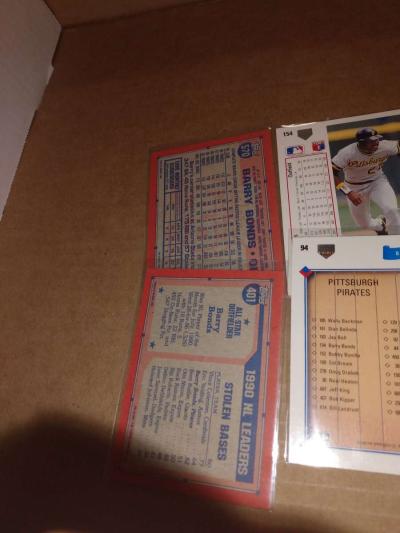 six card lot of Barry bonds - Thumbnail 5