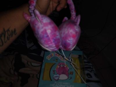 animal plushy headphones - Thumbnail 2