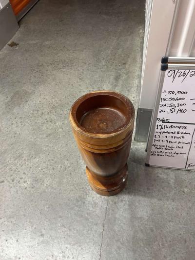 3 sets of wooden planters - Thumbnail 3