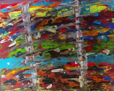 abstract painting - Thumbnail 4