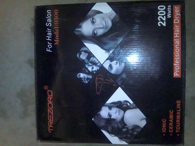 Trenzoro professional hair dryer 2200 watts - Thumbnail 2