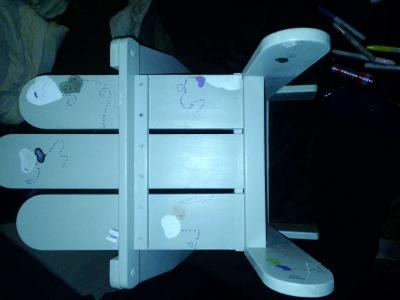 wooden Chair - Thumbnail 3