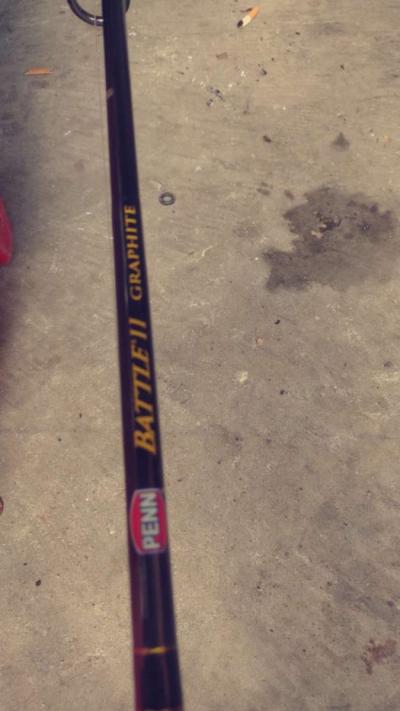 Penn rod and reel combo