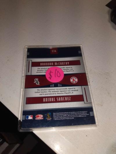 2005 donruss dual autographs prospect combos Brandy McCarthy - Thumbnail 2