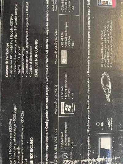 Desktop Printer For Sale - Thumbnail 4