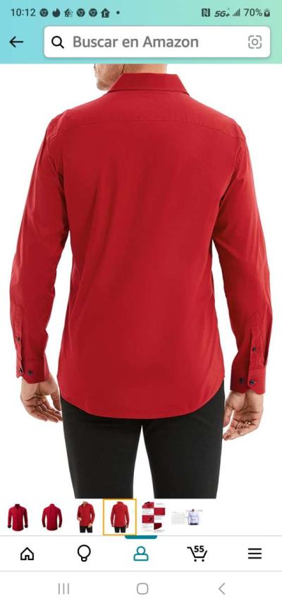 Alex Vando Men shirt - Thumbnail 2