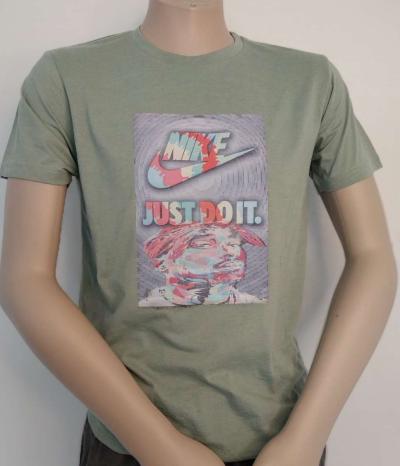 Custom designed Tupac Graphic tshirt - Thumbnail 3