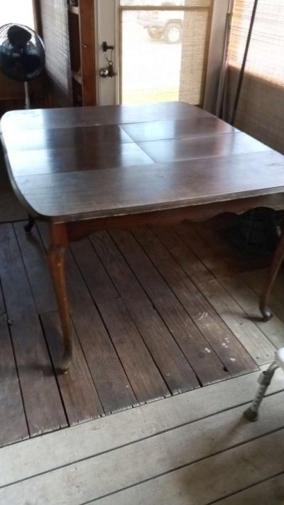 antique table - Thumbnail 2