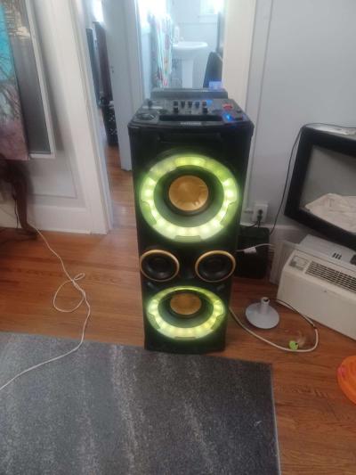 Philips nx5 stereo system - Thumbnail 2