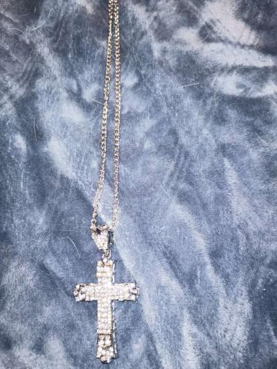 cross necklace - Thumbnail 2