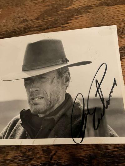 autograph picture real - San Fernando, California