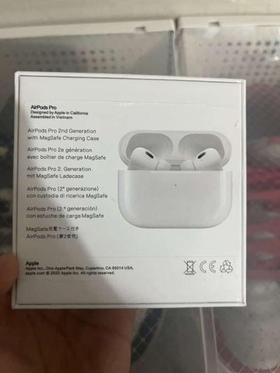 Brand New Airpods Pro2 Gen2 Still in Seal - Thumbnail 2