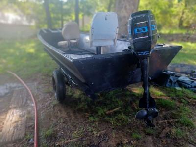 flatbottom boat 2 stroke - Thumbnail 3