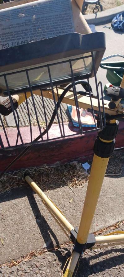 lampara de mobile Para Patio o contruccio - Thumbnail 2