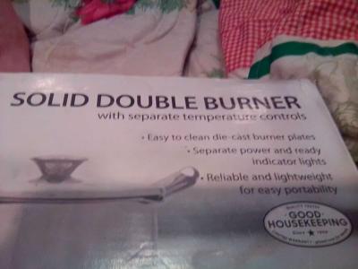 Solid double burner - Thumbnail 2