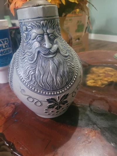 Vintage German Wine Stein - Thumbnail 3