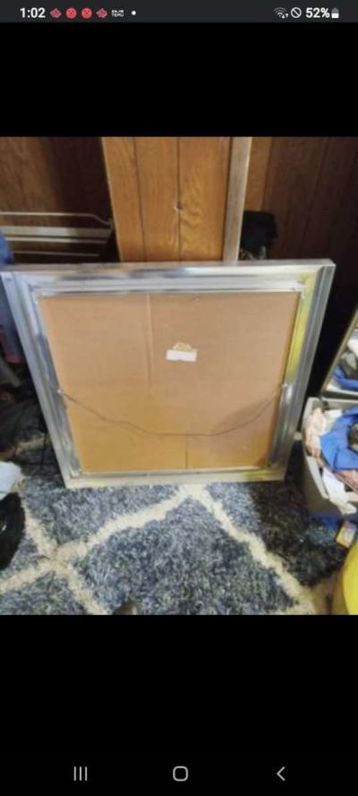 Large Metal Picture Frame - Thumbnail 2