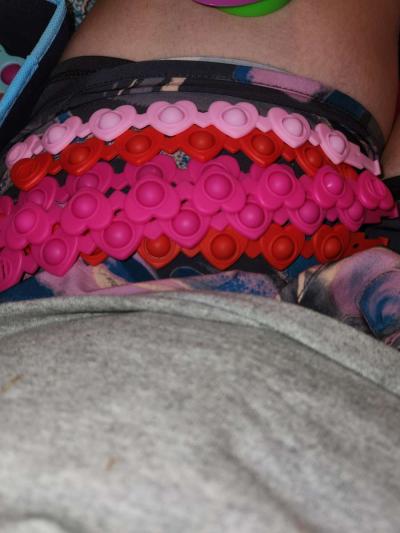 pop it bracelets - Fancy Gap, Virginia