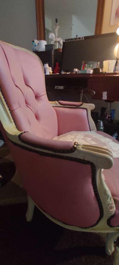 LOUIS XV ARMCHAIR - Thumbnail 2