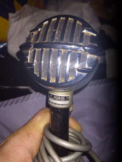 Astatic JT30 vintage microphone - Thumbnail 5