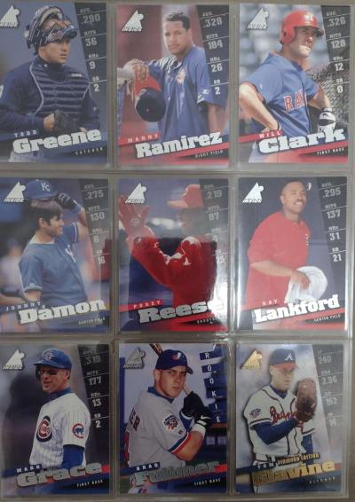 Lot of 54 raw baseball cards - Thumbnail 6