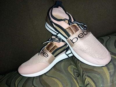 womens pink bebe shoes - Thumbnail 6