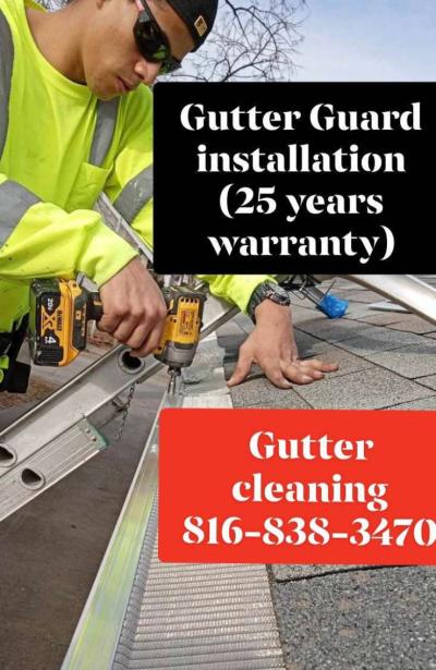 for sale Gutter cleaning - Thumbnail 3