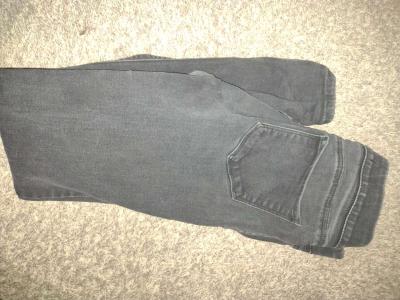 black plain jeans - Thumbnail 2