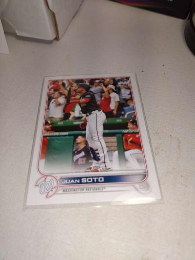 2022 Topps juan soto - Thumbnail 2