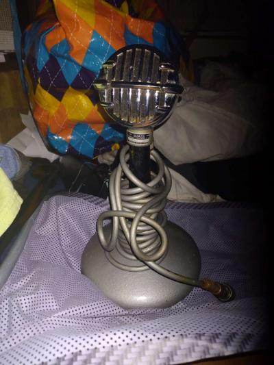 Astatic JT30 vintage microphone