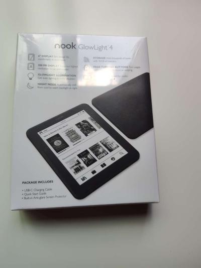 Unopened Barns and Noble Glowlight 4 - Thumbnail 2