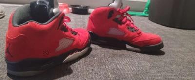 red sway jordan shoes - Thumbnail 5